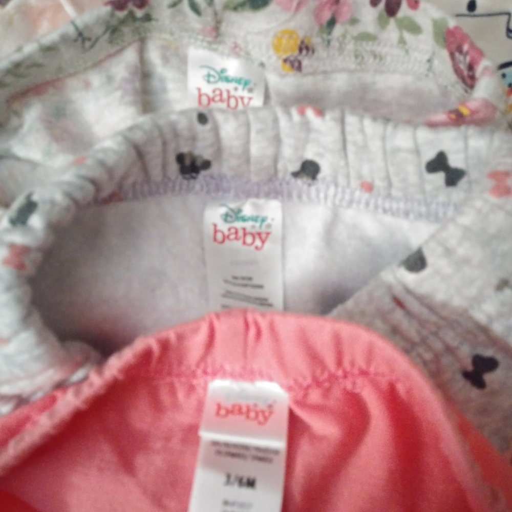 Girls lot 3 to 6 month Baby Disney Included 14 pieces total - Picture 14 of 16